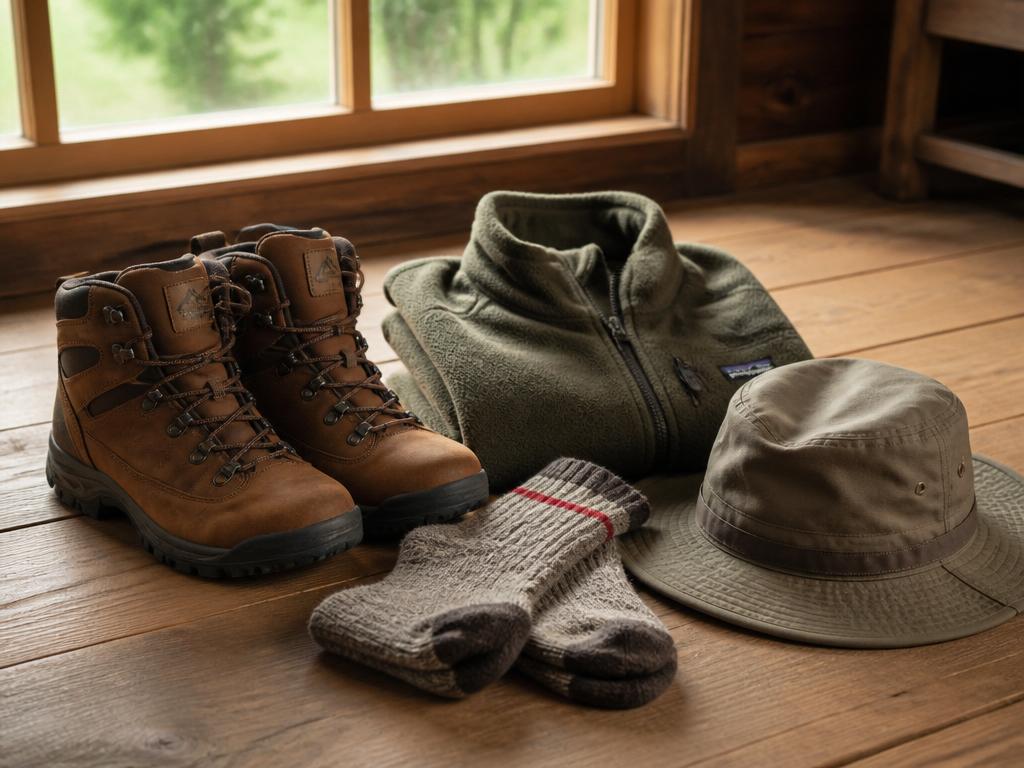 Clothing & Footwear — What to Wear Camping: A Beginner's Layering Guide