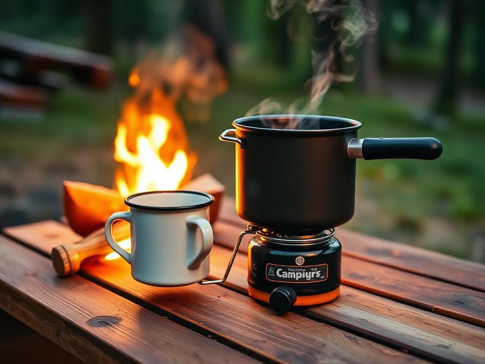 Cooking & Food — Best Camp Cooking Setup for Beginners