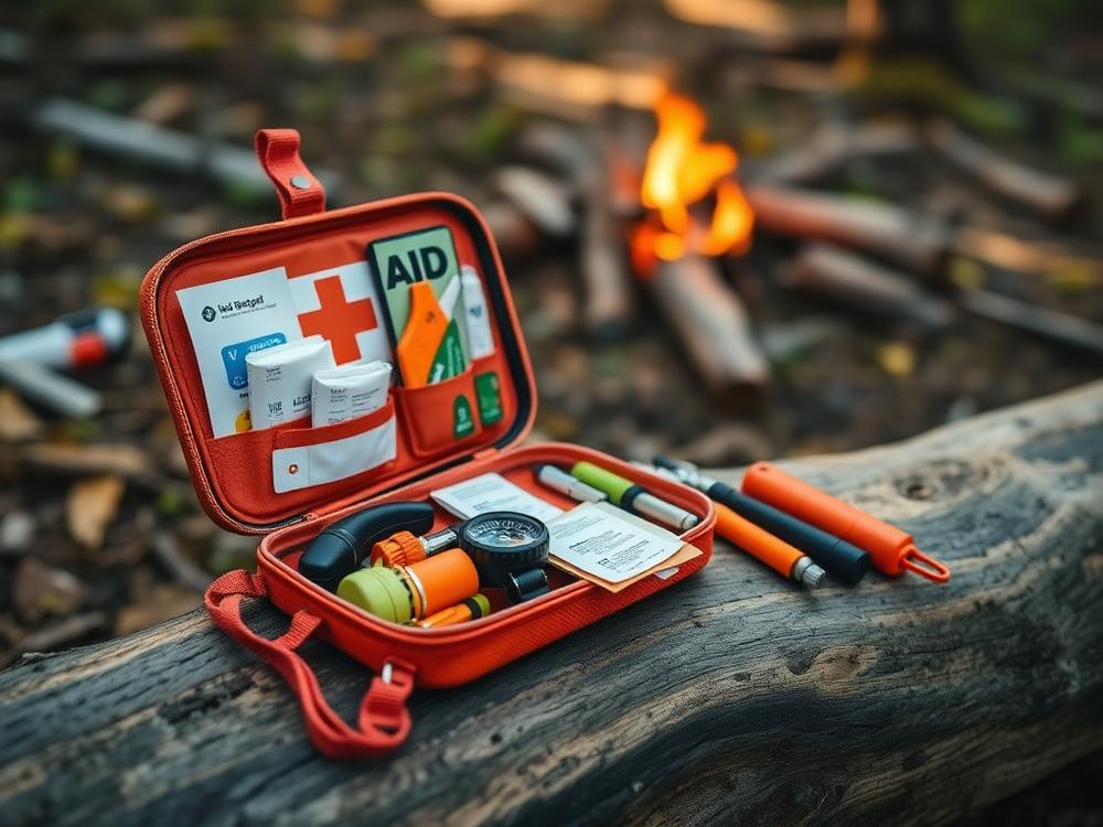Safety & First Aid — Camping Safety Basics for First-Timers