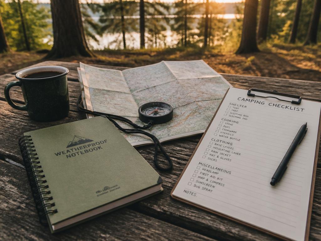 Trip Planning — The Complete Beginner Camping Checklist