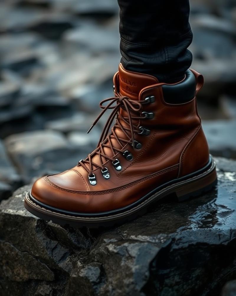 Cascade Leather Hiker