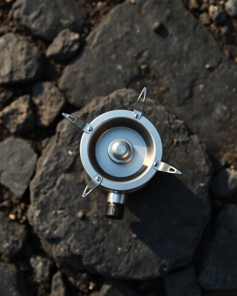Ultralight Titanium Stove